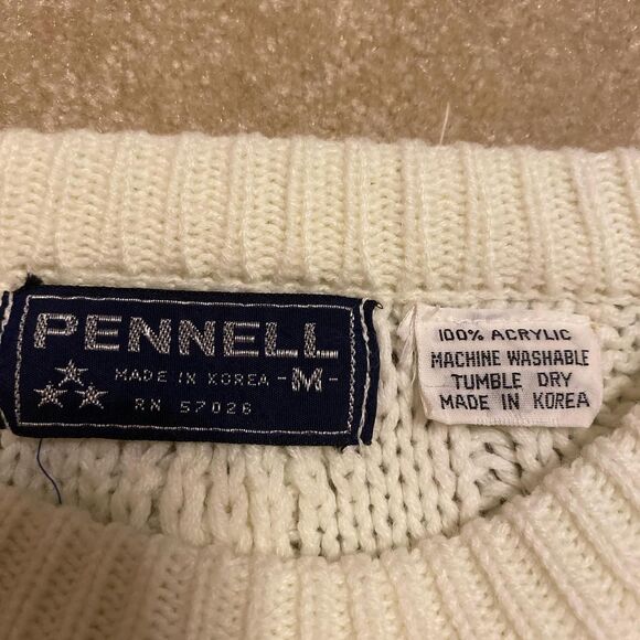 90s 00s cottage core coquette sweater - Picture 3 of 4